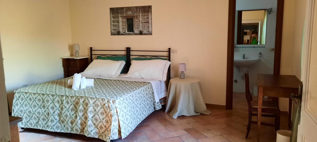 Agriturismo Villino Bellavista Spoleto Eksteriør billede