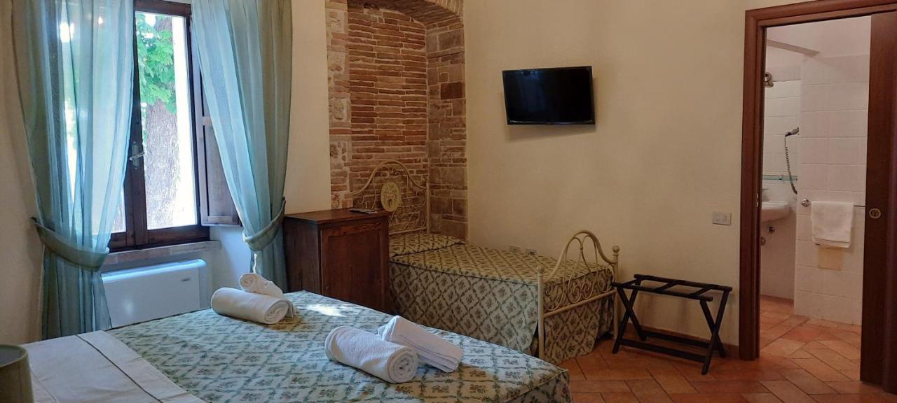 Agriturismo Villino Bellavista Spoleto Eksteriør billede
