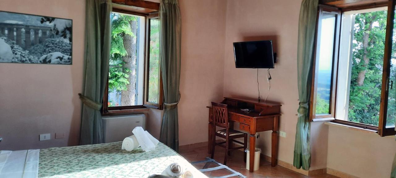 Agriturismo Villino Bellavista Spoleto Eksteriør billede
