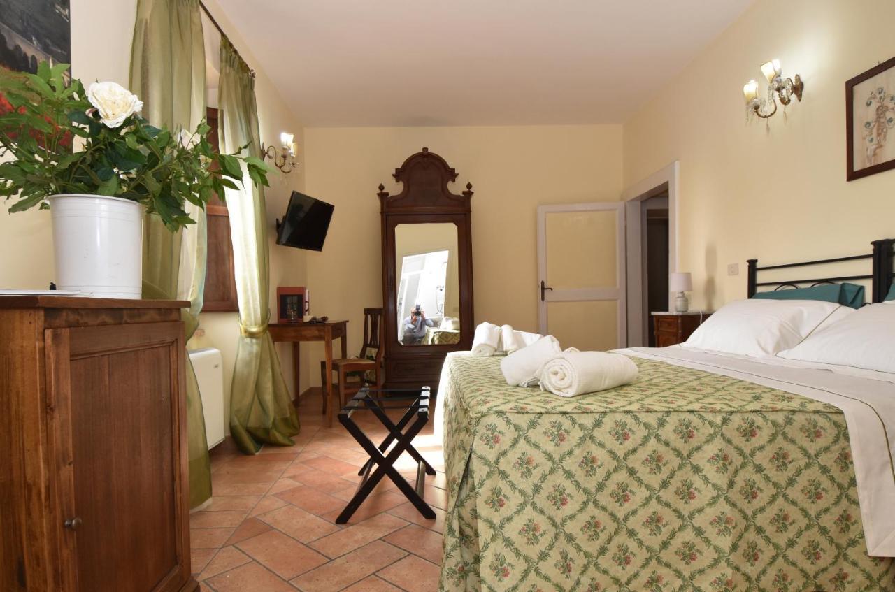 Agriturismo Villino Bellavista Spoleto Eksteriør billede