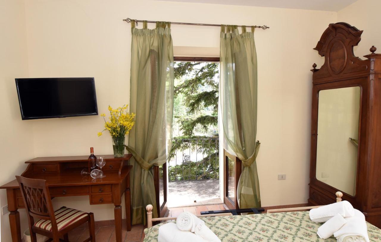 Agriturismo Villino Bellavista Spoleto Eksteriør billede