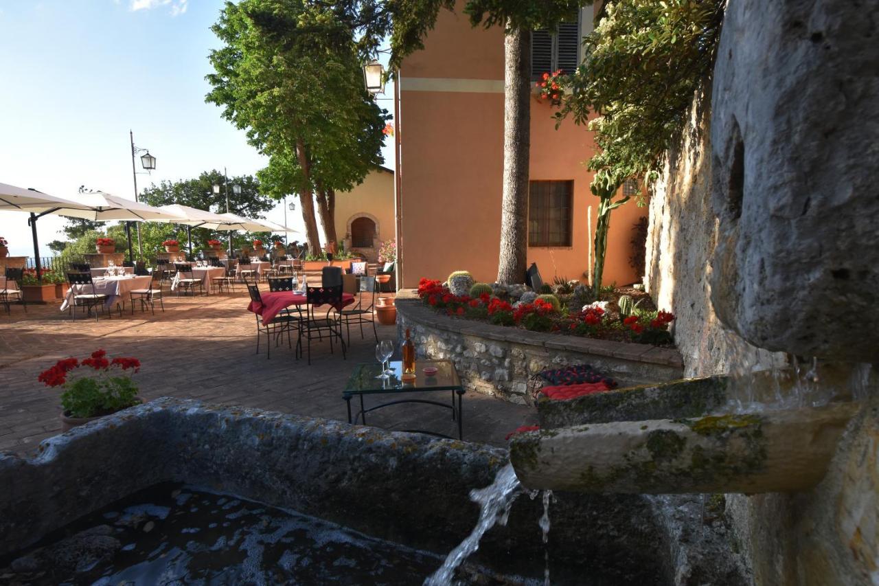 Agriturismo Villino Bellavista Spoleto Eksteriør billede