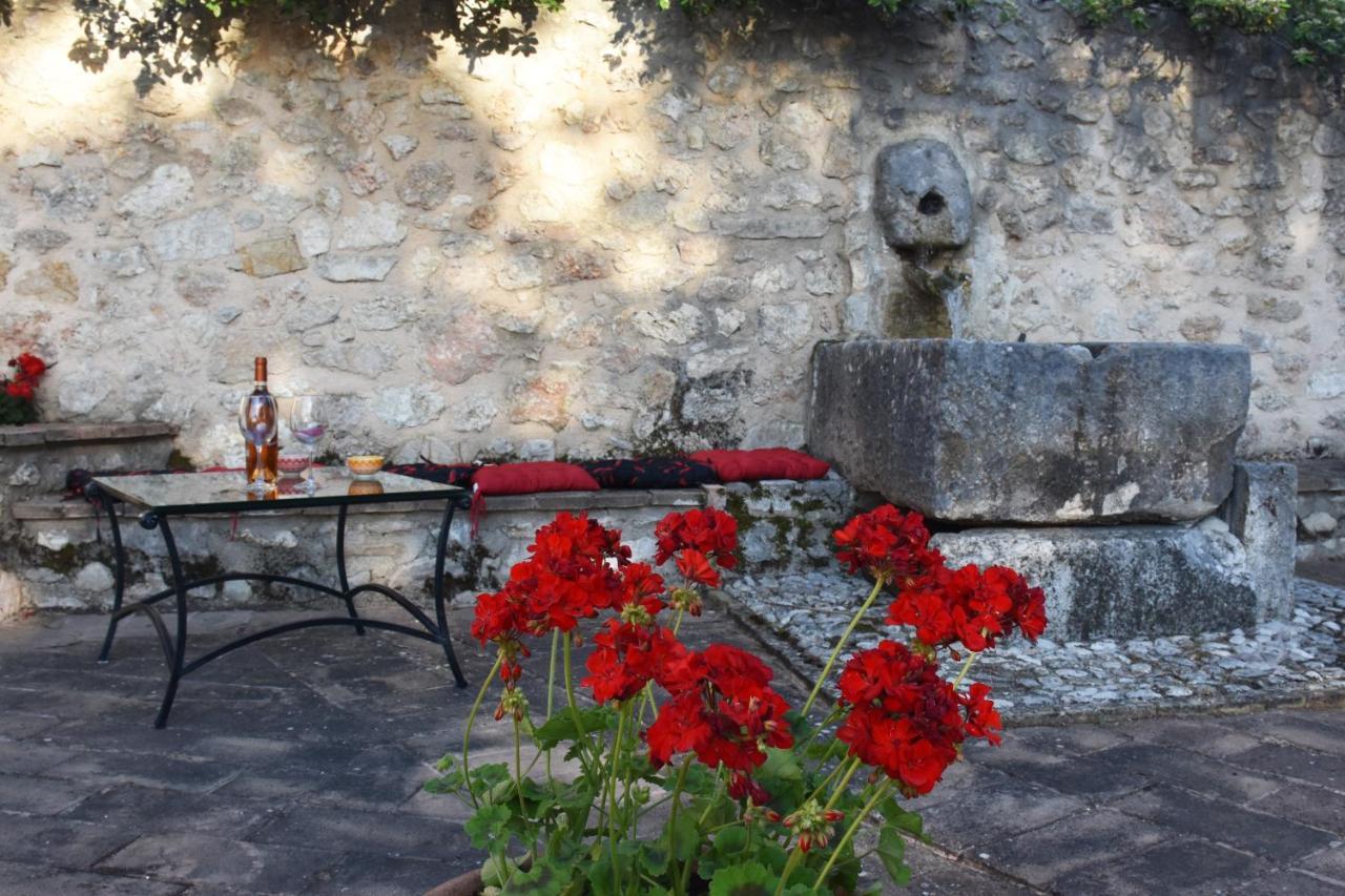 Agriturismo Villino Bellavista Spoleto Eksteriør billede