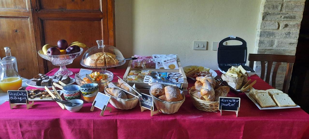 Agriturismo Villino Bellavista Spoleto Eksteriør billede
