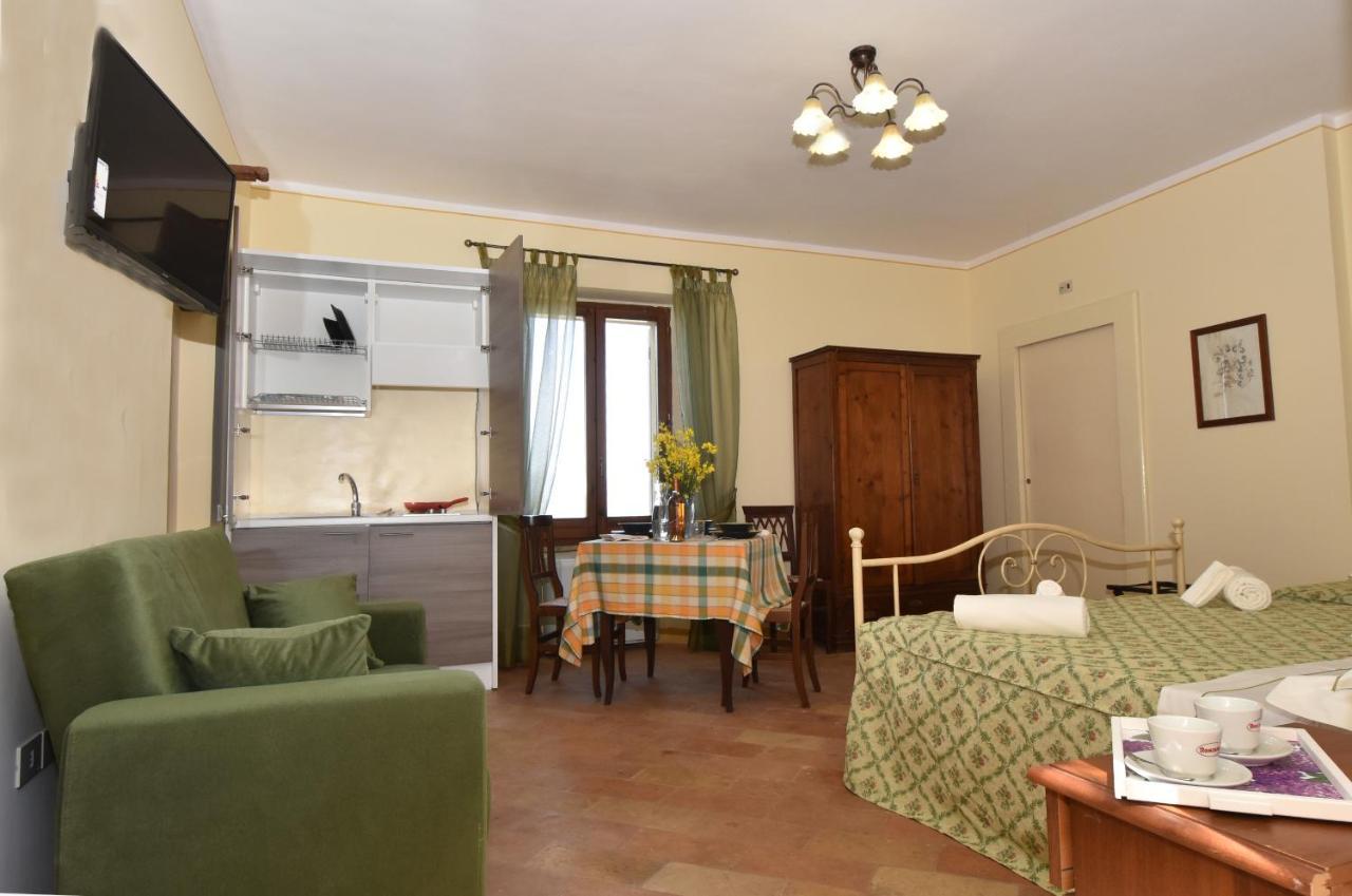 Agriturismo Villino Bellavista Spoleto Værelse billede