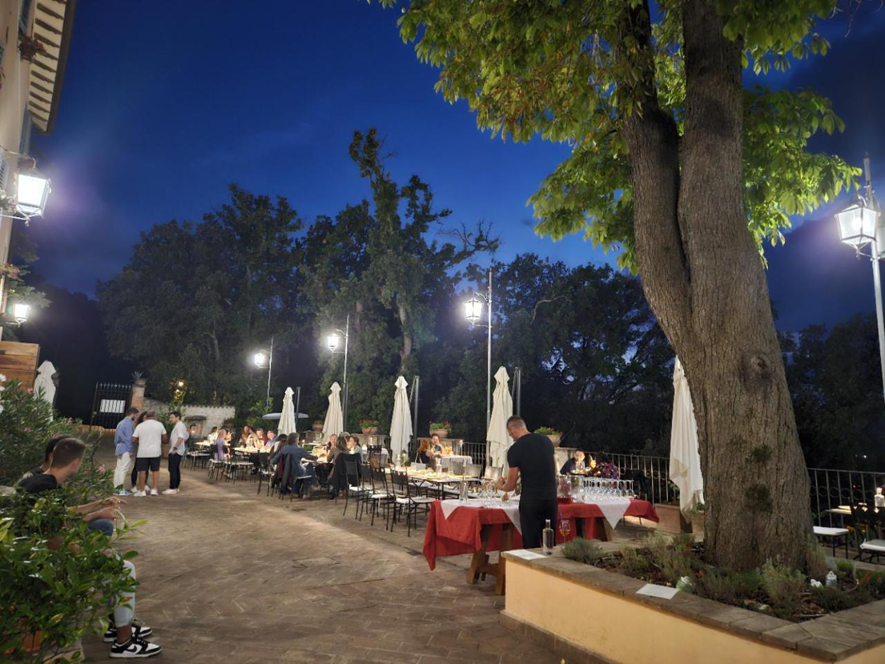 Agriturismo Villino Bellavista Spoleto Eksteriør billede