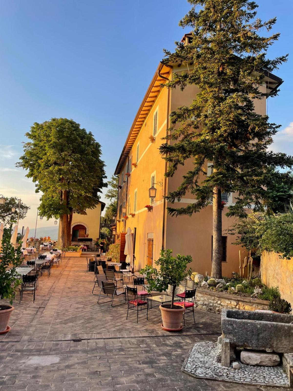 Agriturismo Villino Bellavista Spoleto Eksteriør billede