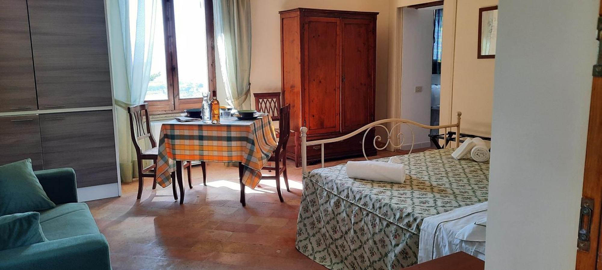 Agriturismo Villino Bellavista Spoleto Værelse billede