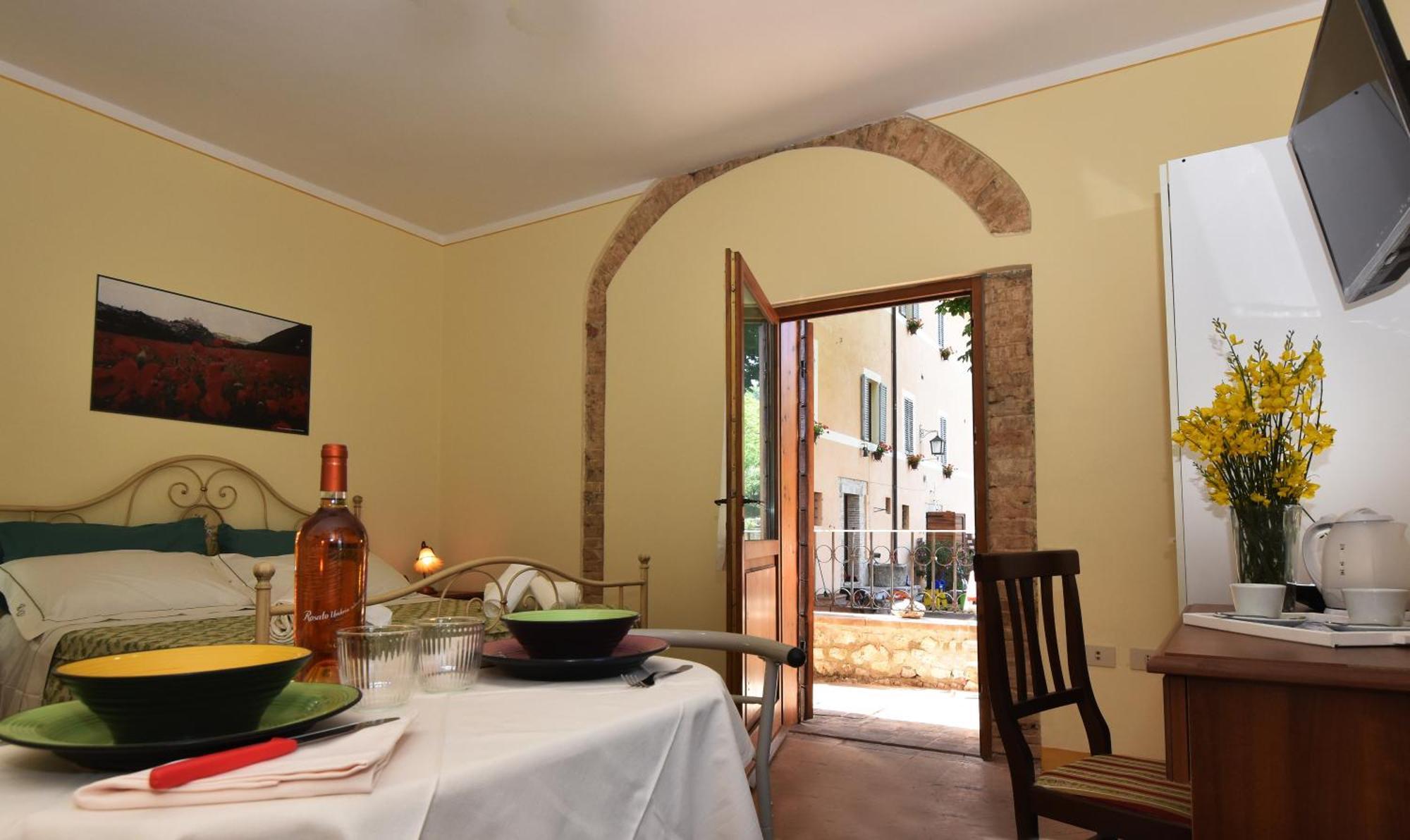 Agriturismo Villino Bellavista Spoleto Værelse billede