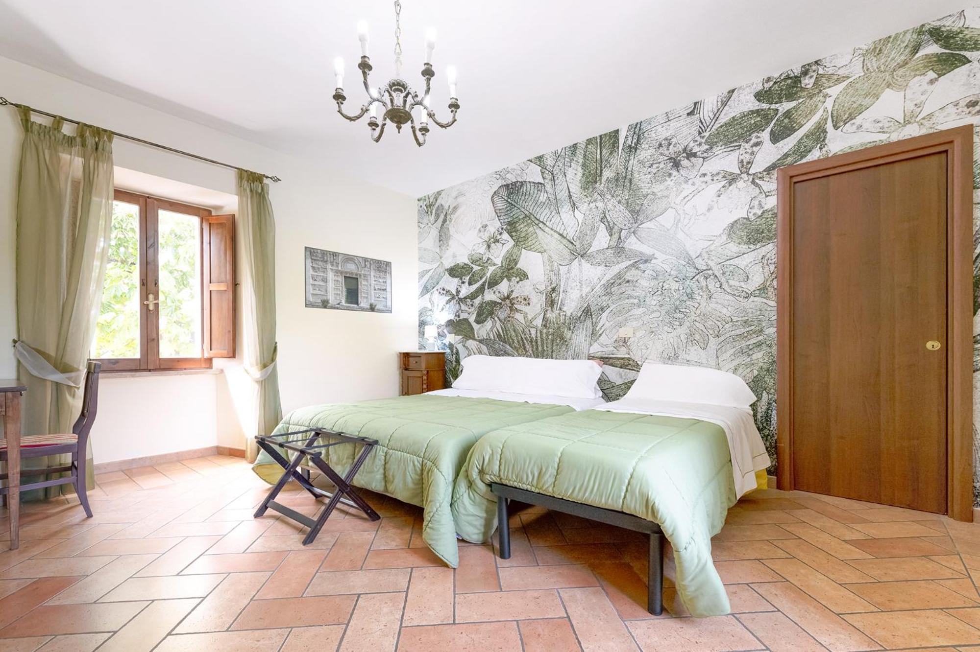 Agriturismo Villino Bellavista Spoleto Eksteriør billede