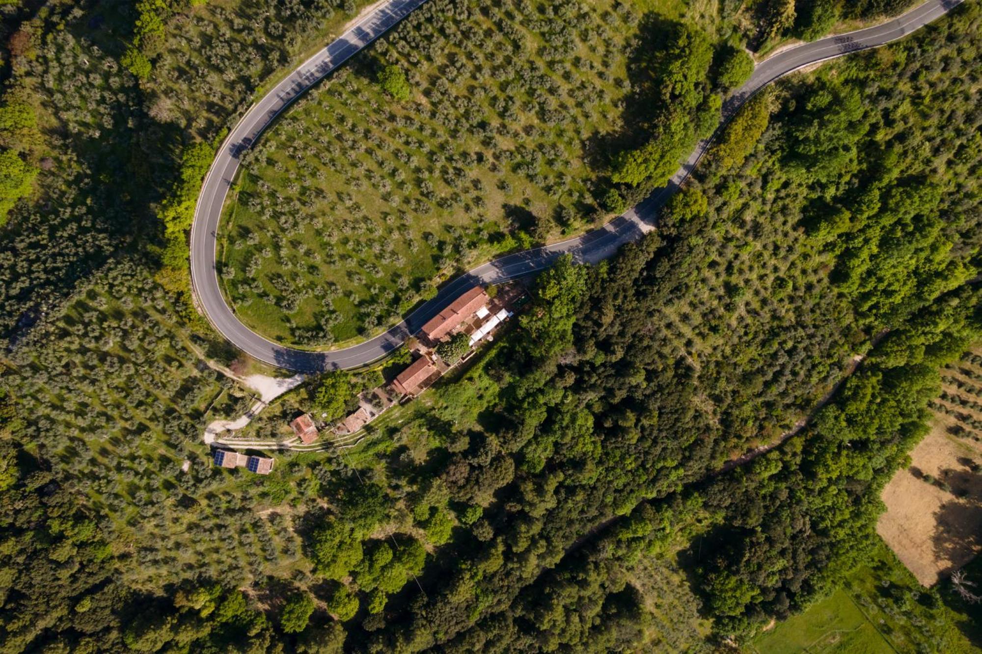 Agriturismo Villino Bellavista Spoleto Eksteriør billede