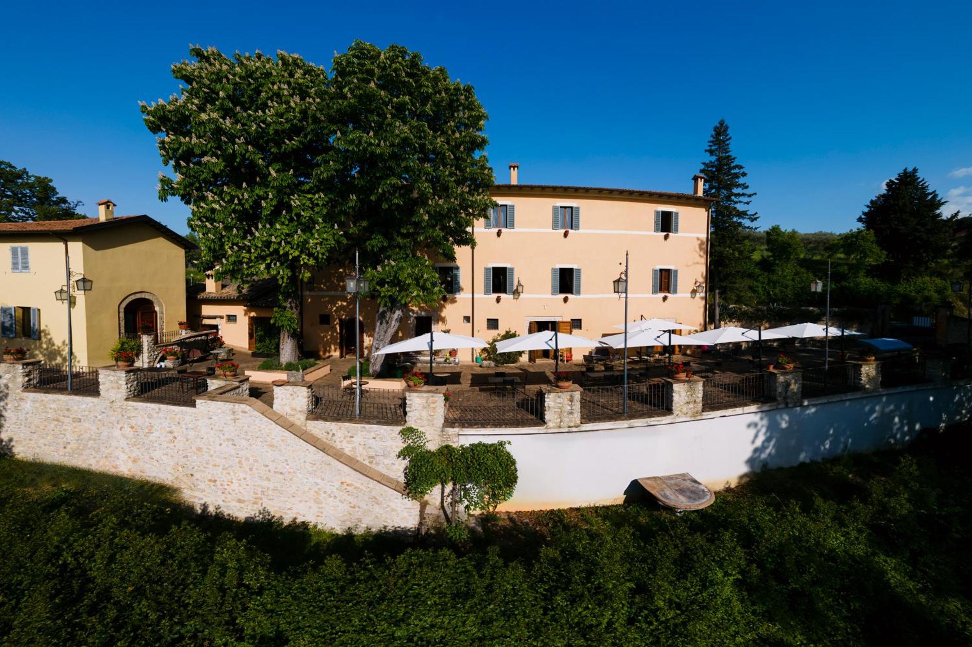Agriturismo Villino Bellavista Spoleto Eksteriør billede