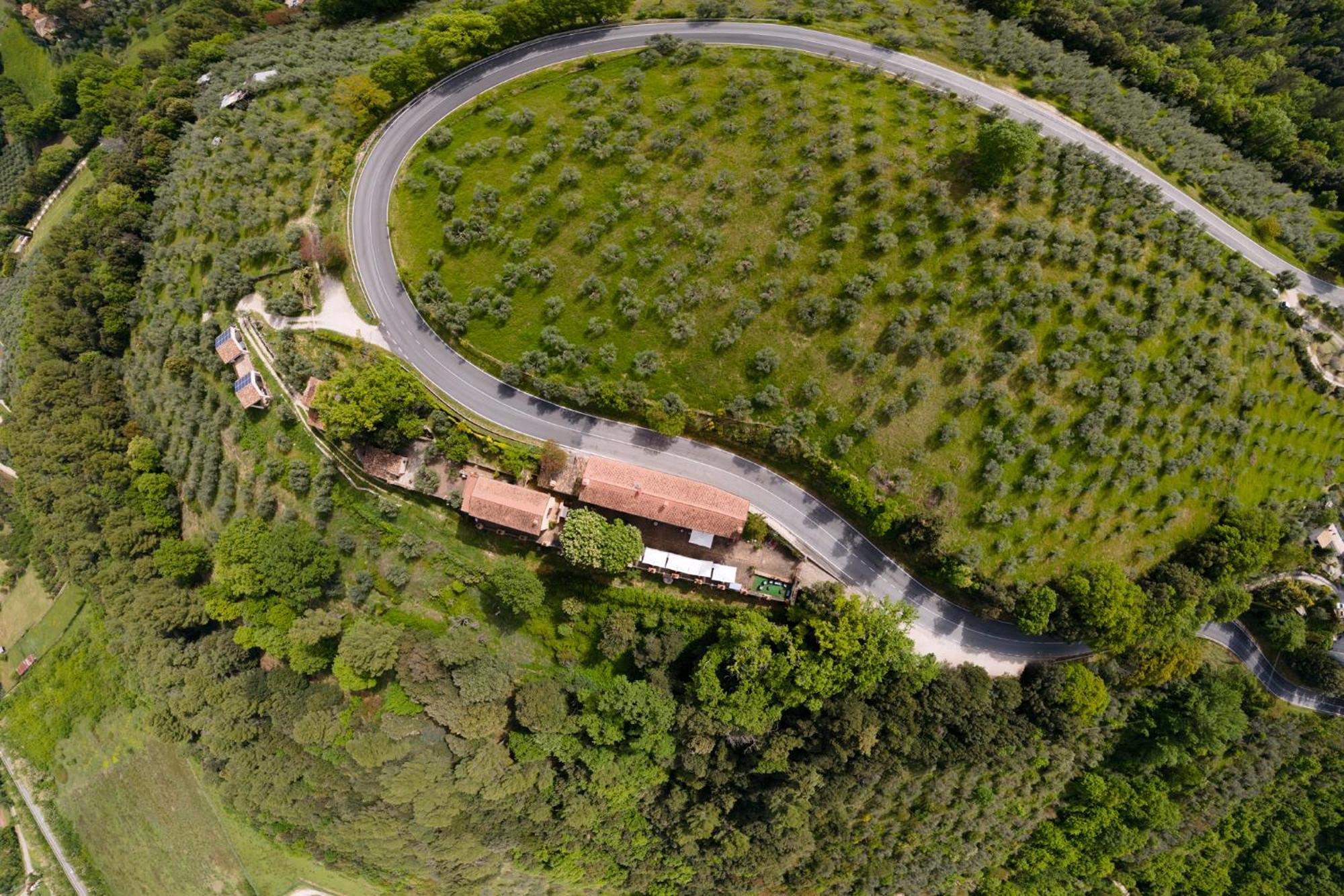 Agriturismo Villino Bellavista Spoleto Eksteriør billede