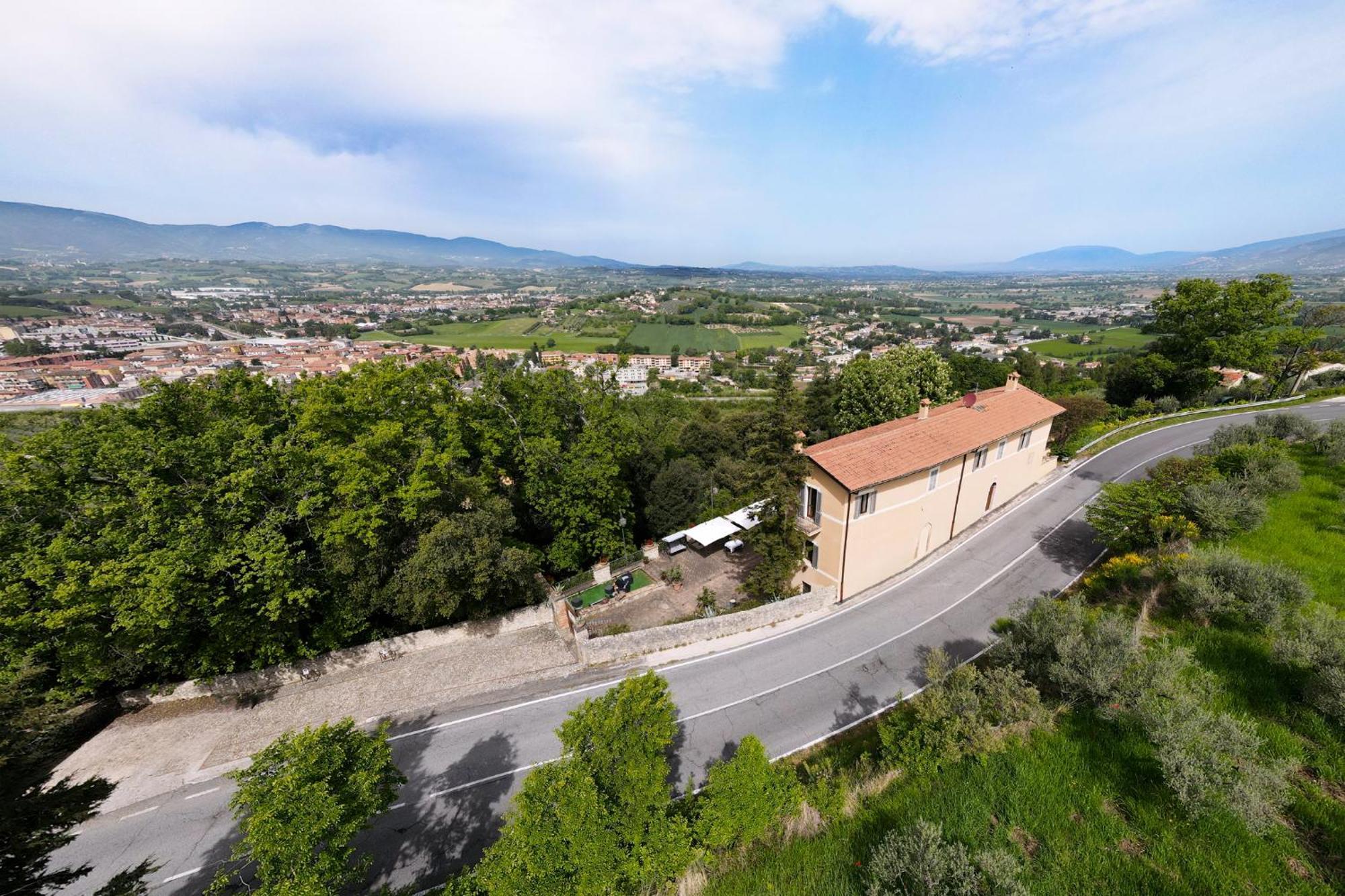 Agriturismo Villino Bellavista Spoleto Eksteriør billede